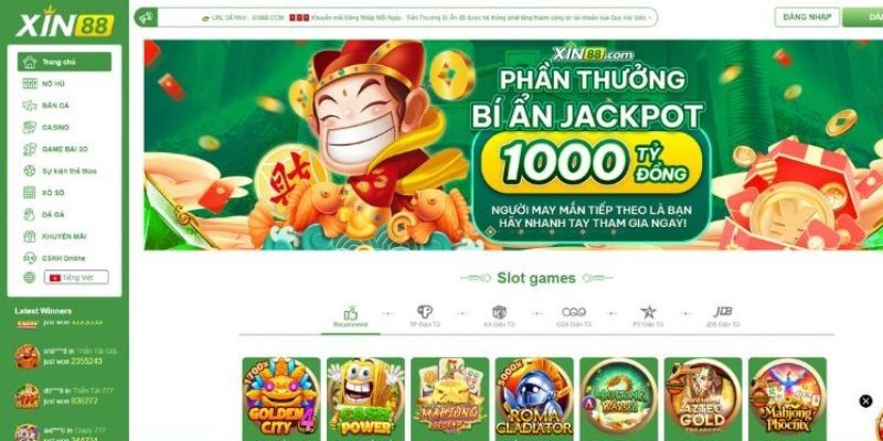 Tải app Xin88 thành công trải nghiệm nhiều chủ đề game hot