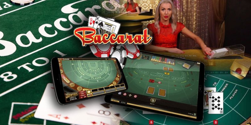 Các thế bài Baccarat nổi tiếng là Rồng