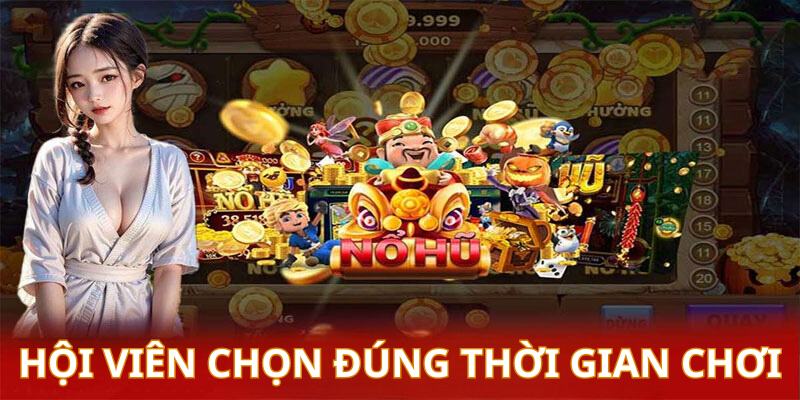 Hội viên nên chọn đúng thời gian trải nghiệm