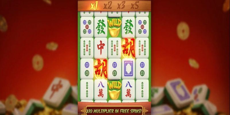 Biểu tượng đặc biệt chỉ có trong slot Mạt chược