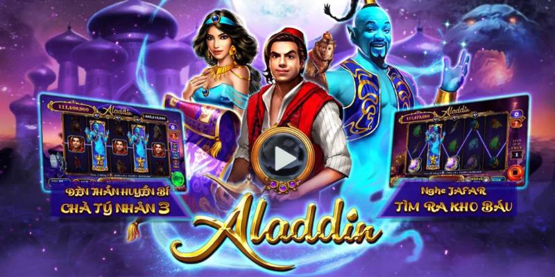 Chinh phục game slot Aladin với trải nghiệm hóa thân hấp dẫn