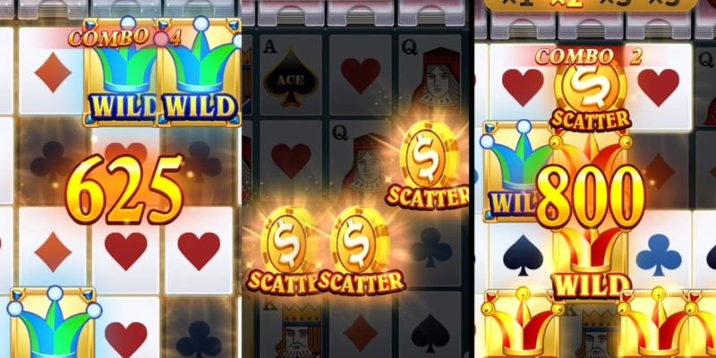 Joker trong slot game Siêu Cấp ACE Xin88