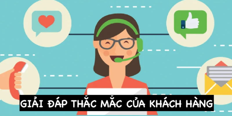 Xin88 - Biện pháp giải đáp thắc mắc của khách hàng